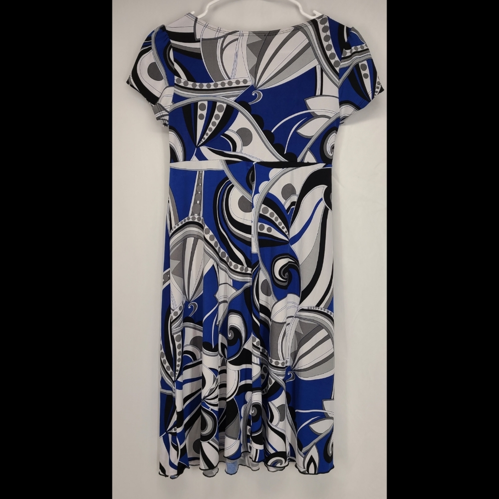 Blue Summer Dress - Picture 2 of 5